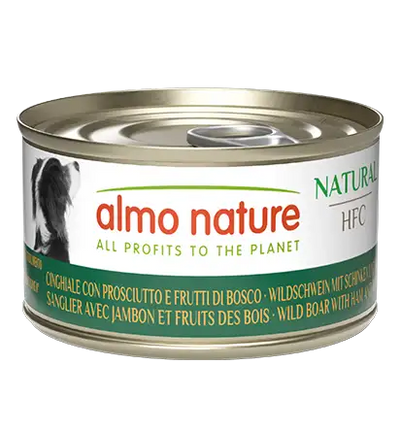 Almo Nature HFC DOG - Natural - Cinghiale con Prosciutto e Frutti di Bosco
