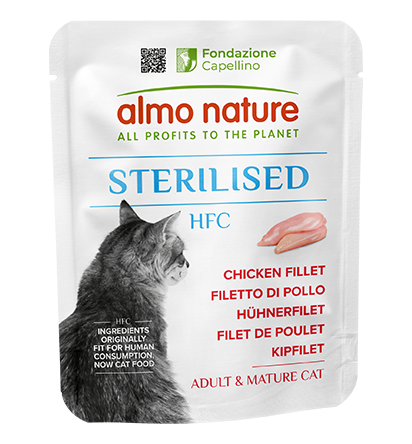 Almo Nature HFC sterilisiertes Hähnchenfilet