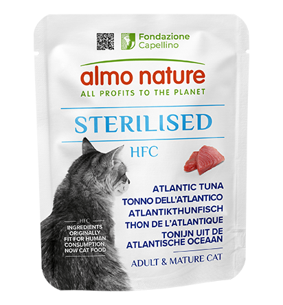 Almo Nature HFC Sterilised Tonno dell’Atlantico