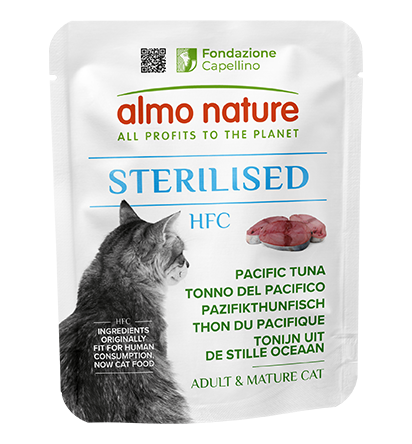 Almo Nature HFC Sterilized Pacific Tuna