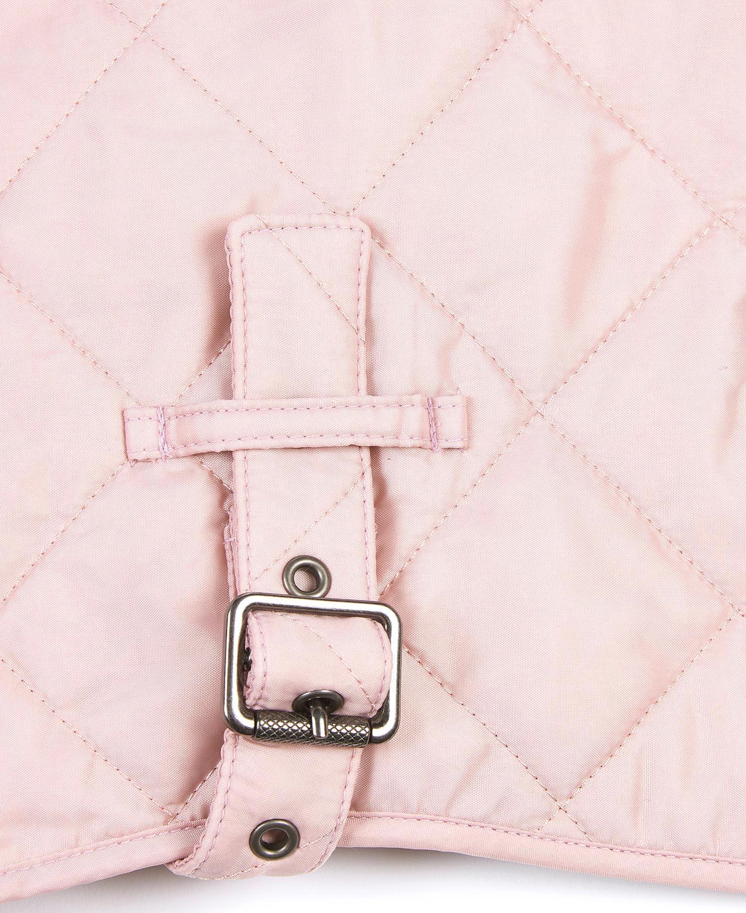 Barbour - Cappotto per cani Trapuntato Pink