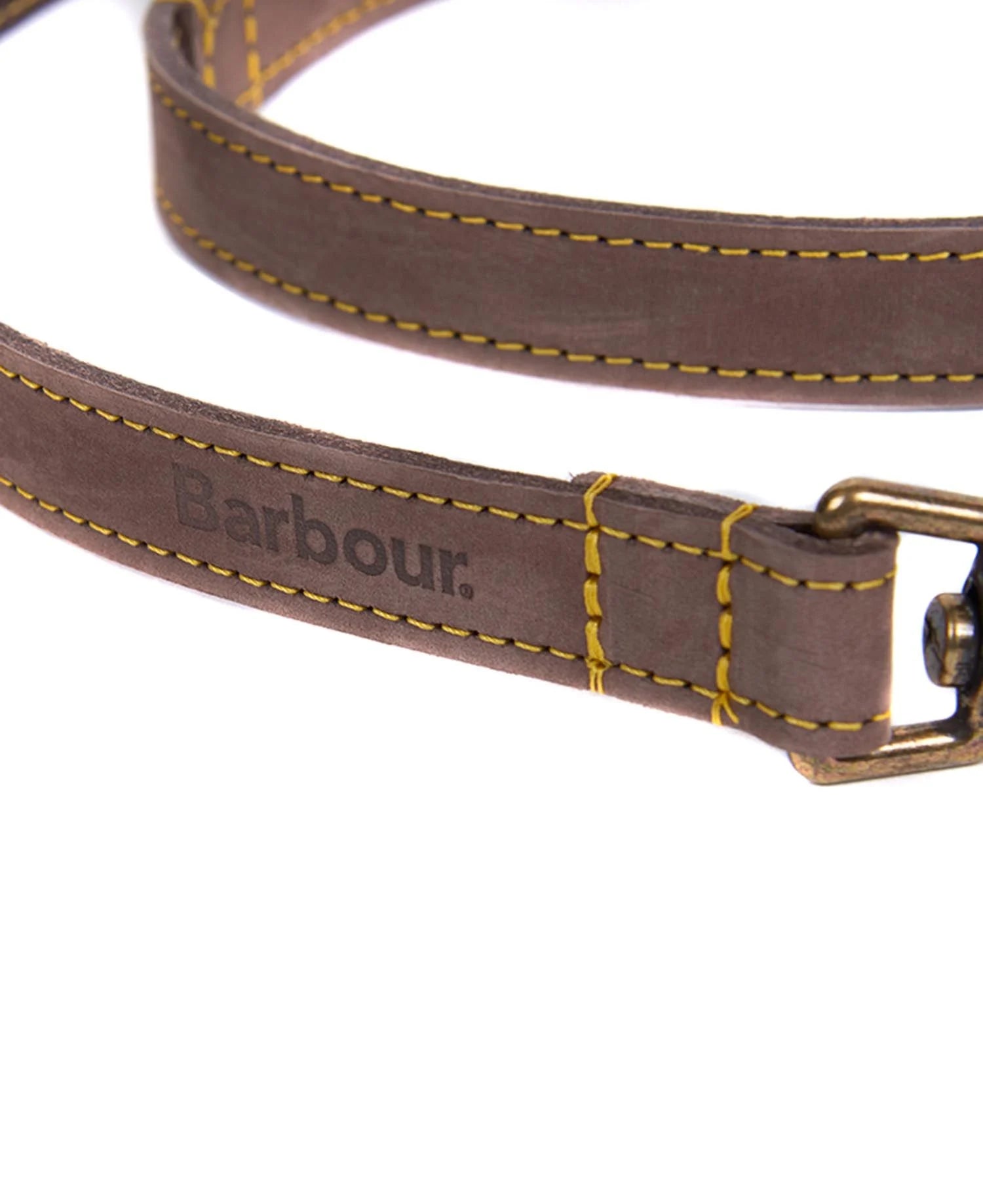 Barbour - Leather Dog Leash