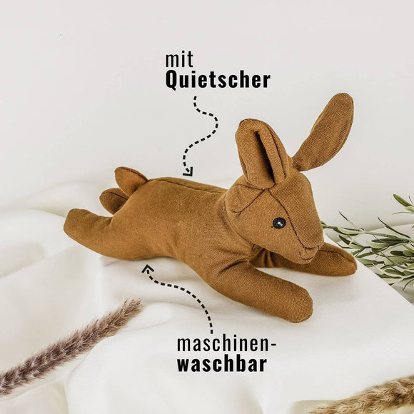Juguete resistente para perros con chirrido Ne&no® - Conejo Haru