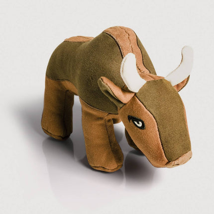 Ne&no® Durable Dog Toy with Whistle - Buffalo Billie