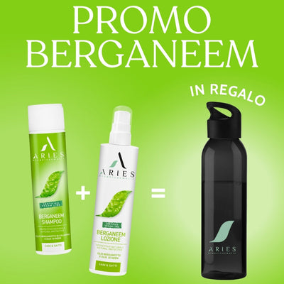 Aries - Kit berganeem lozione spray e shampo
