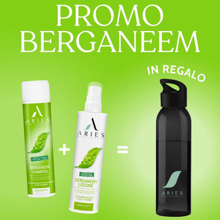 Aries - Kit berganeem lozione spray e shampo
