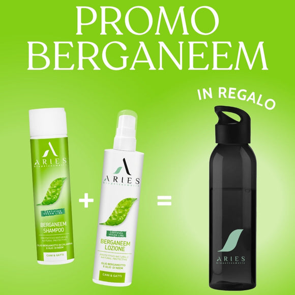 Aries - Kit berganeem lozione spray e shampo

