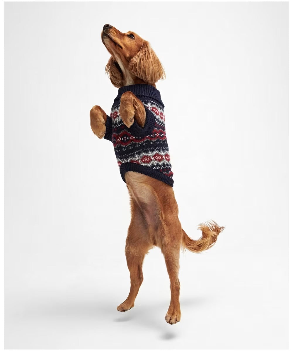 Barbour - Maglione per cani Case Fair Isle