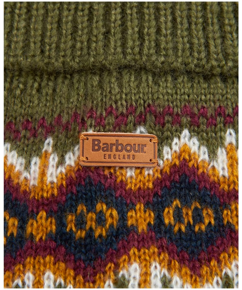 Barbour - Maglione per cani Case Fair Isle