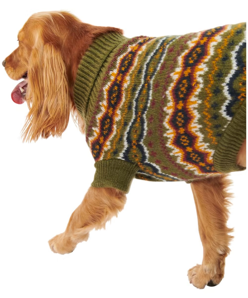 Barbour - Maglione per cani Case Fair Isle