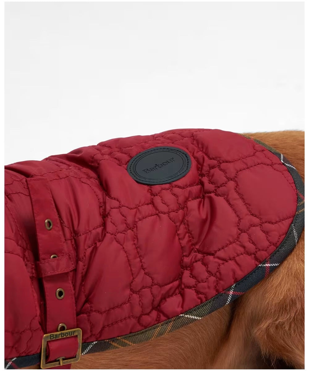 Barbour - Abrigo para perros Dog Bone