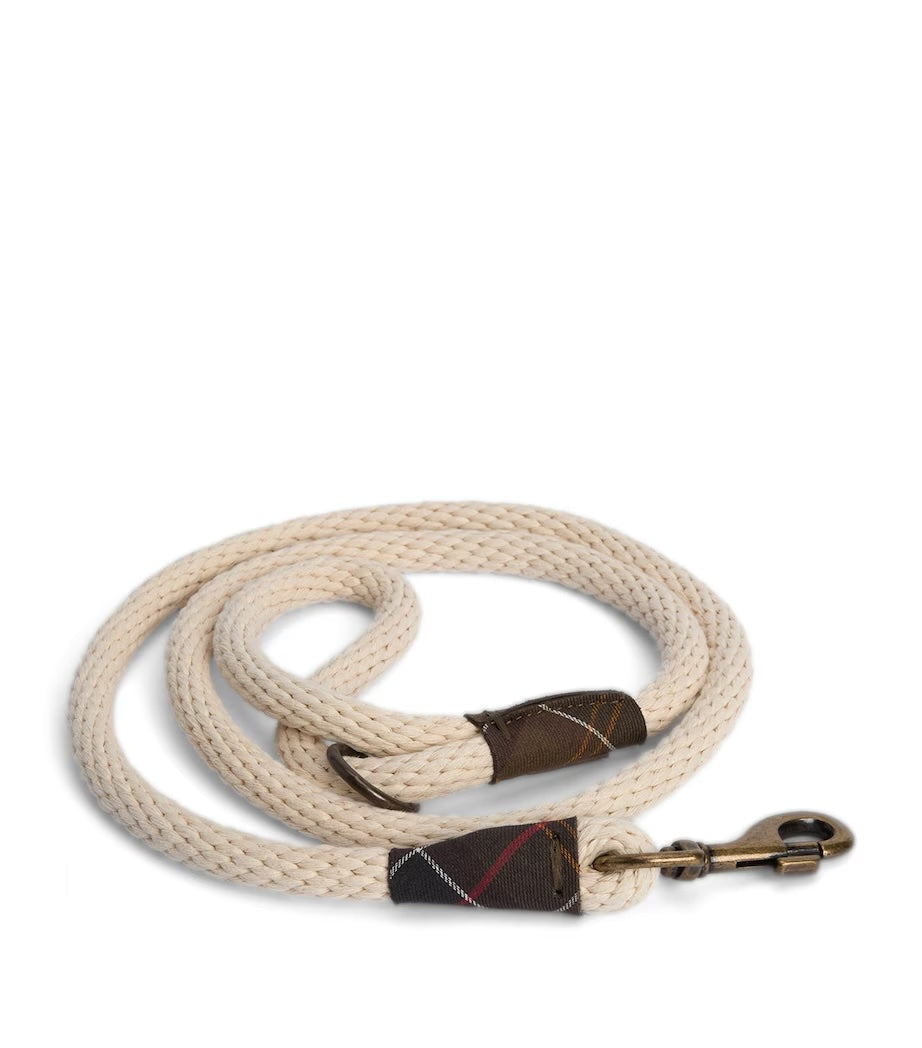 Barbour - Rope Dog Leash