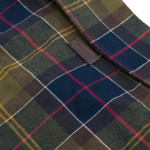 Barbour Fortrose Tartan Dog T-Shirt