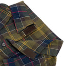 Barbour Fortrose Tartan Dog T-Shirt-8