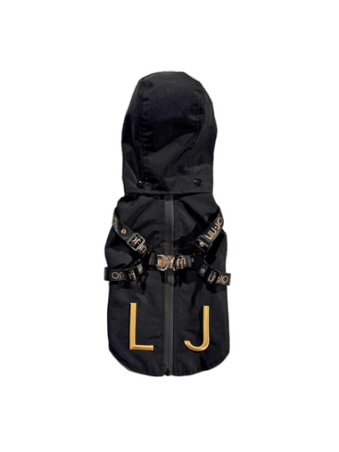 Compra nero Liu Jo Impermeabile con Pettorina – Luxury Pet Fashion