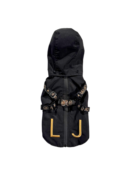 Comprar nero Liu Jo - Impermeabile con pettorina