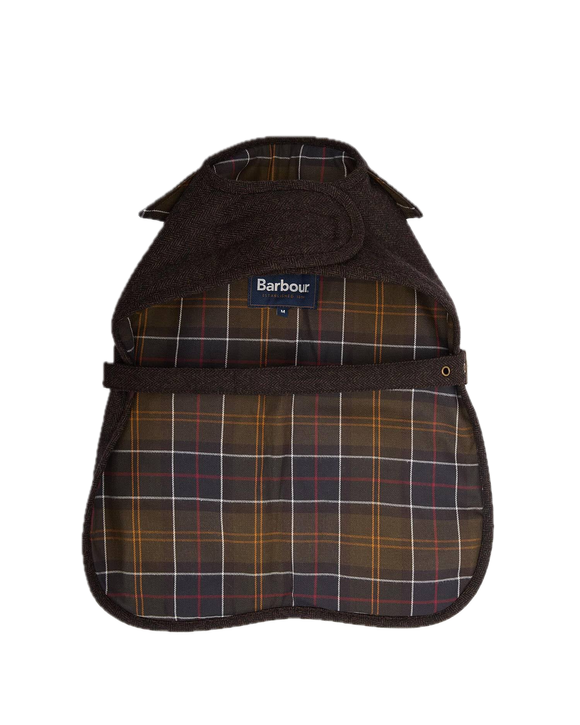 Barbour Cappottino per cani Barlow in tweed