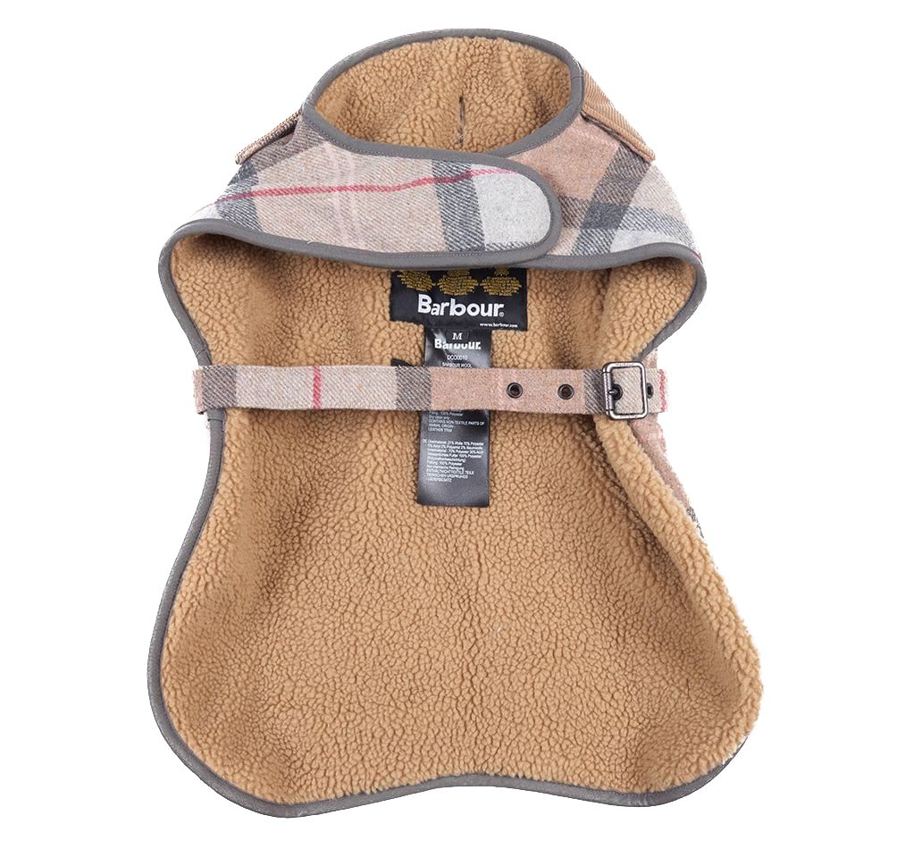 Pet Boutique - Barbour - Cappotto per cani Wool Touch