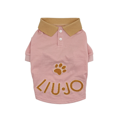 Compra rosa-cipria Liu Jo - Maglietta Polo