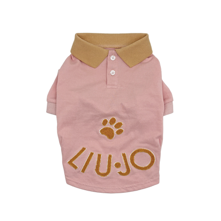 Comprar rosa-cipria Liu Jo - Maglietta Polo