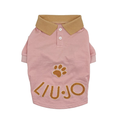 Achat rosa-cipria Liu Jo - Polo manches courtes