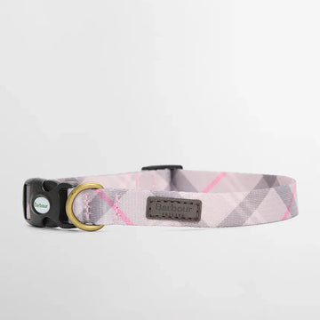 Barbour Collare per cani stampato in tartan - 0