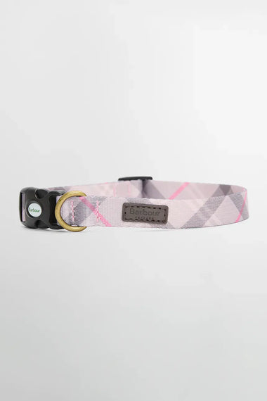 Barbour Collare per cani stampato in tartan - 0