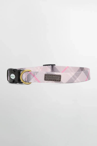 Barbour Collare per cani stampato in tartan - 0