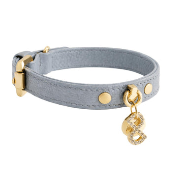 Pupet Couture - collare in pelle aurora - 0