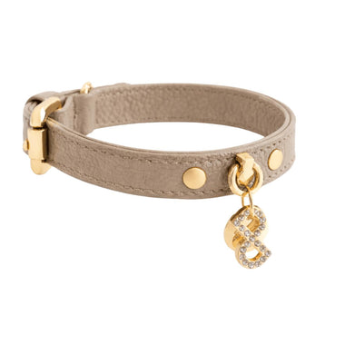 Compra cammello Pupet Couture - collare in pelle aurora