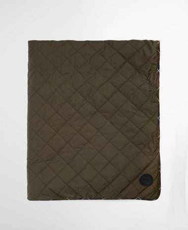 Barbour Coperta per cani trapuntata in pile - 0