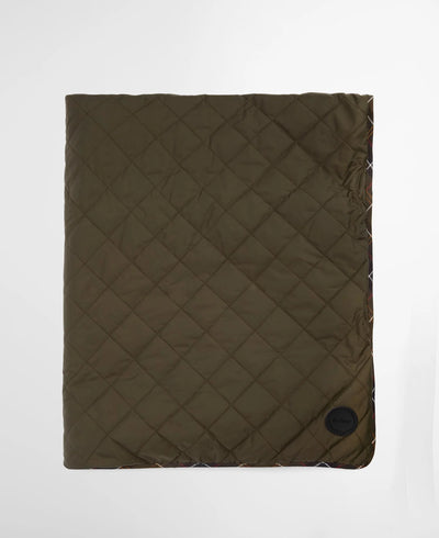 Barbour Coperta per cani trapuntata in pile - 0