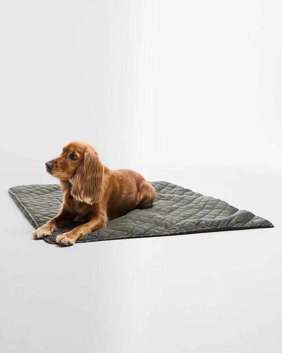 Barbour Coperta per cani trapuntata in pile