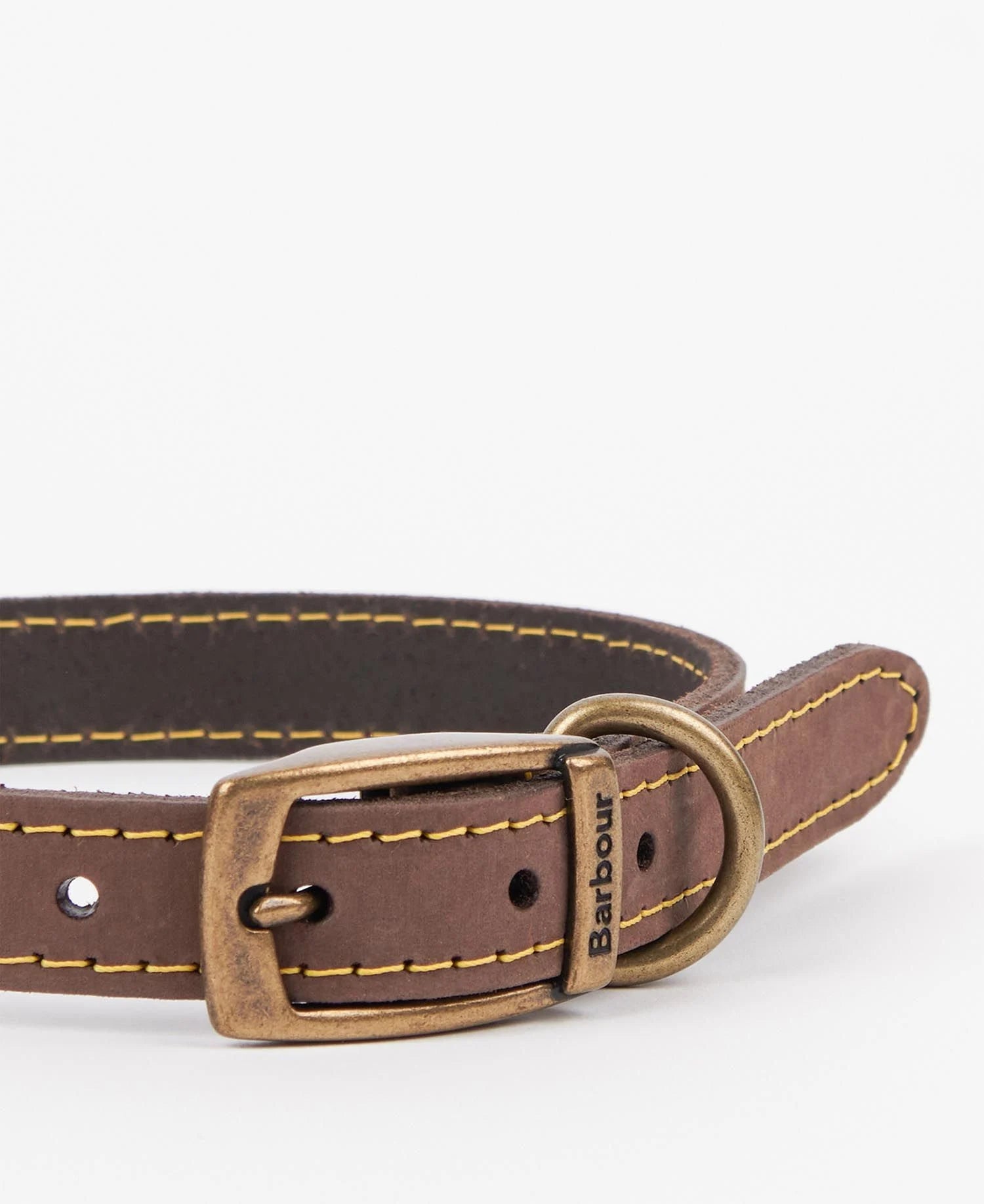 Barbour - Hundehalsband aus Leder