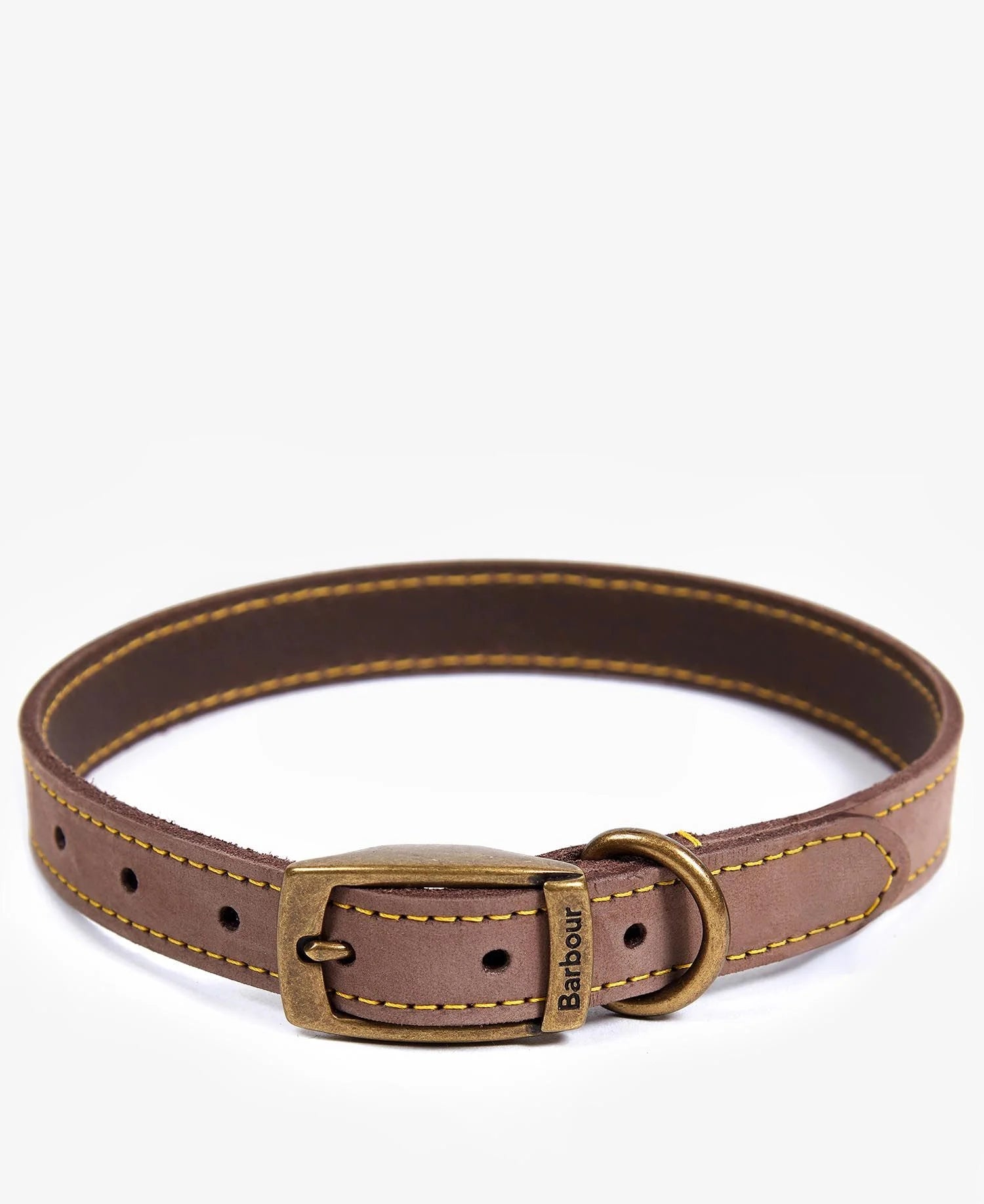 Barbour - Collier pour chiens en cuir