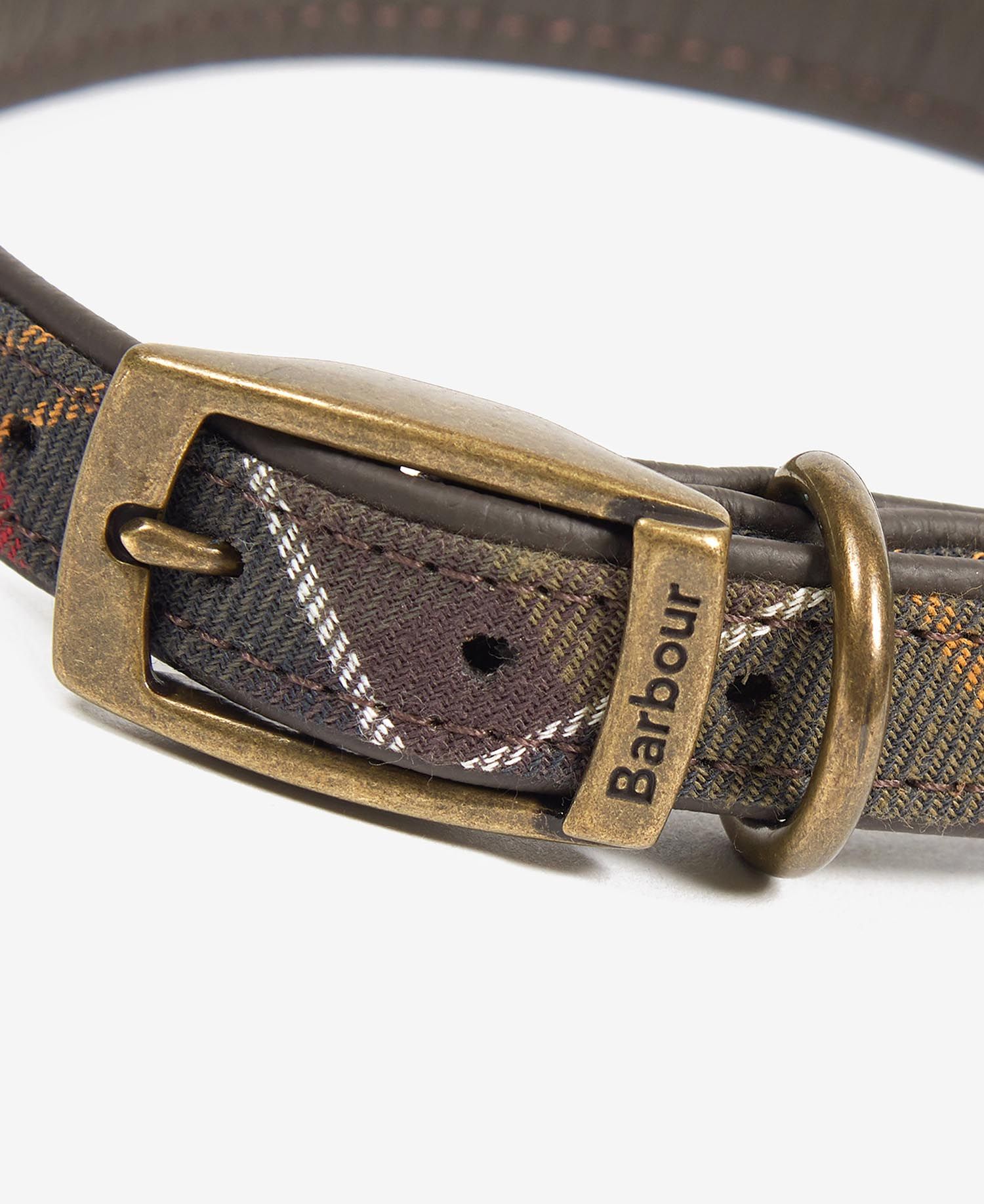 Barbour - Tartan Cotton Dog Collar