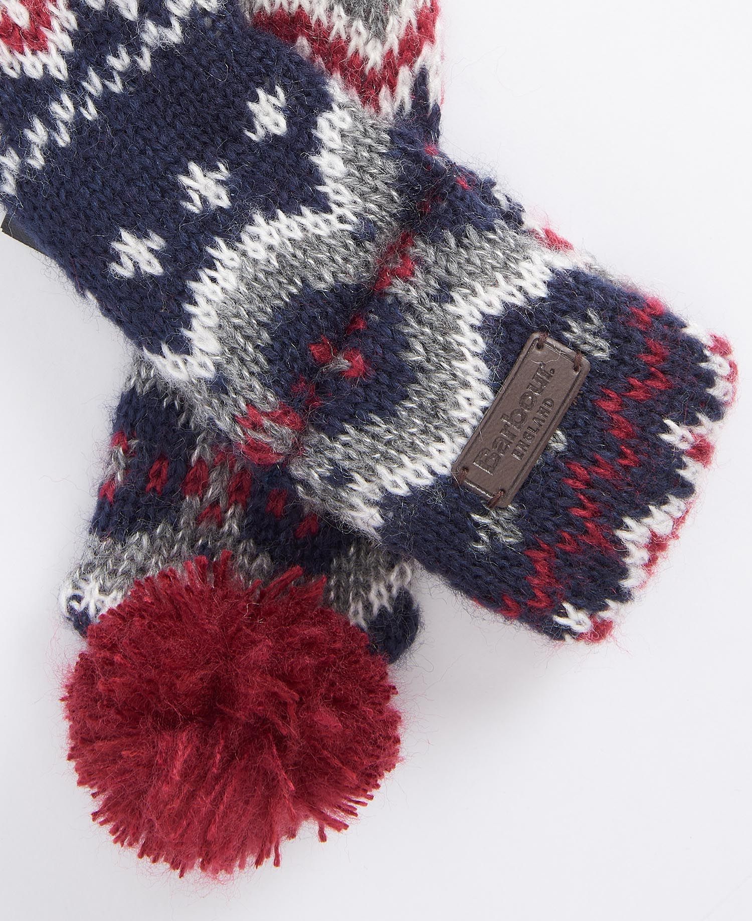 Barbour - Sciarpa per cani con fantasia Fair Isle