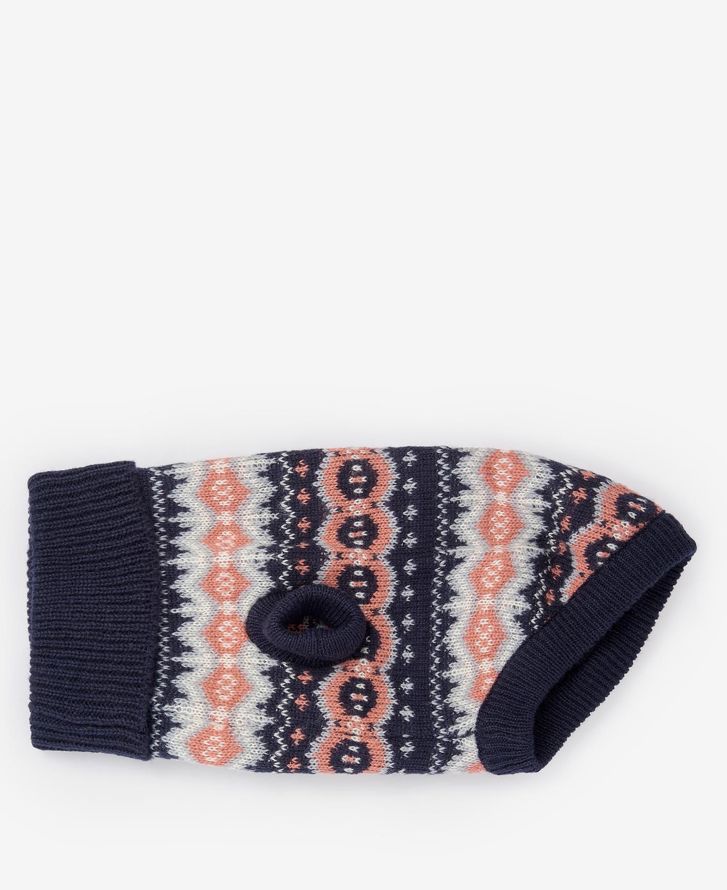 Set de regalo para perros Barbour Fair Isle