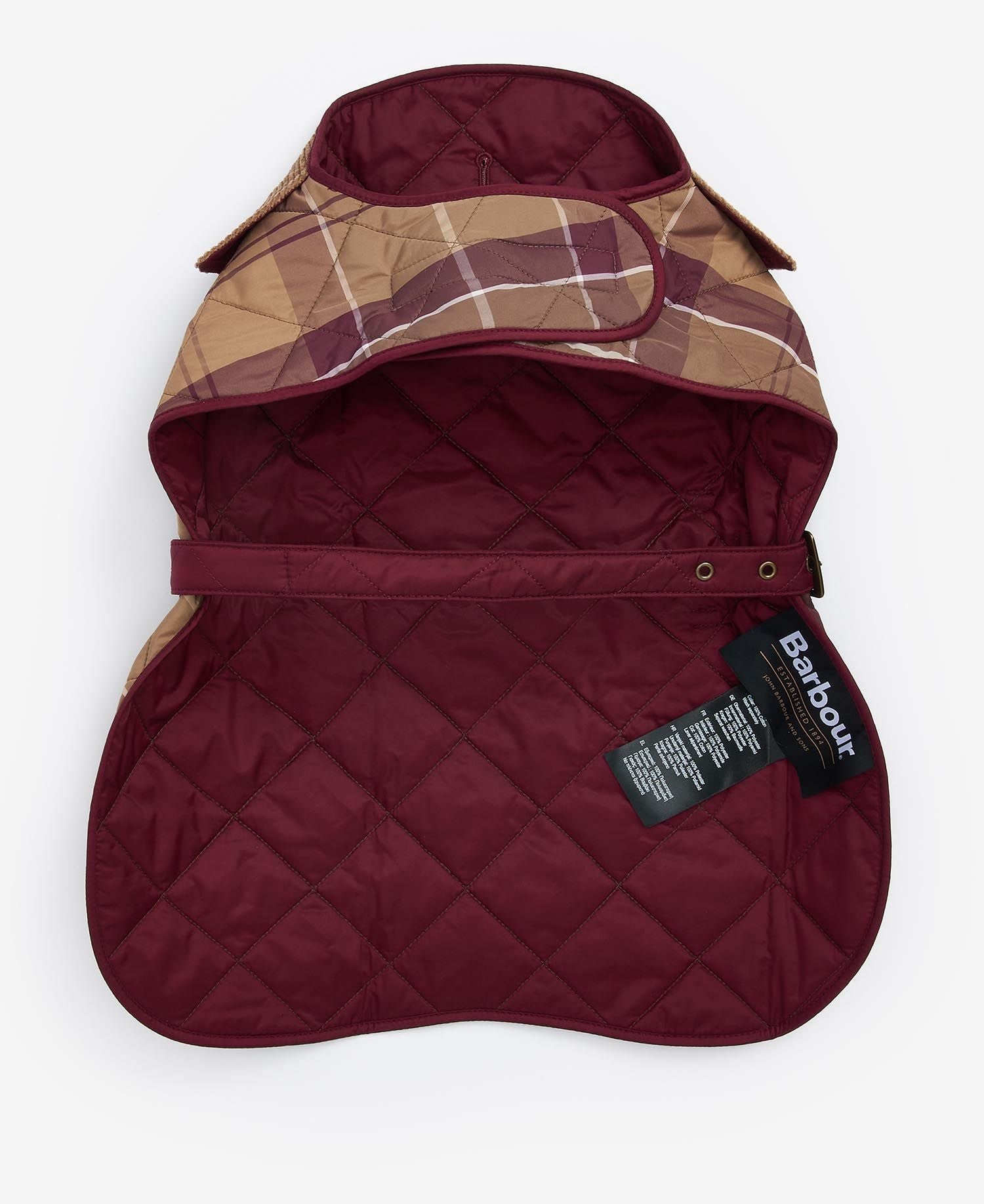 Barbour - Abrigo acolchado para perros