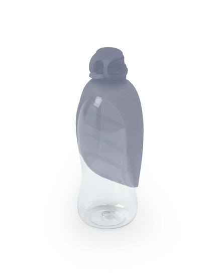 Kaufen grigio United Pets LEAF - Wasser-Spender für Reisen aus Silikon