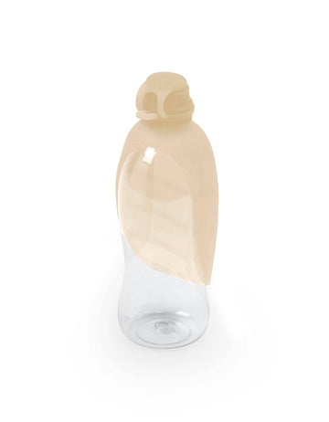 Kaufen beige United Pets LEAF - Wasser-Spender für Reisen aus Silikon