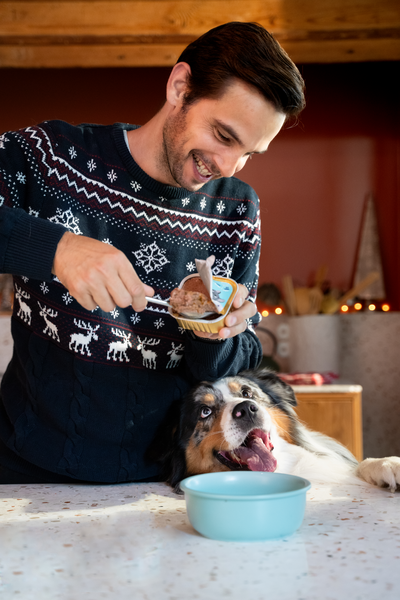 Edgard & Cooper Dog - Paté di tacchino in vaschetta per le feste - 0