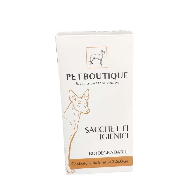 Pet Boutique - Sacchetti igienici Monogram biodegradabili