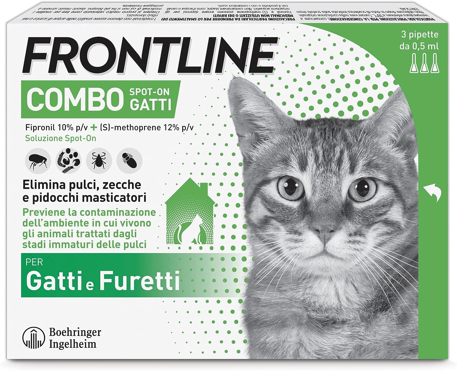 Pet Boutique - FRONTLINE Combo Gatto