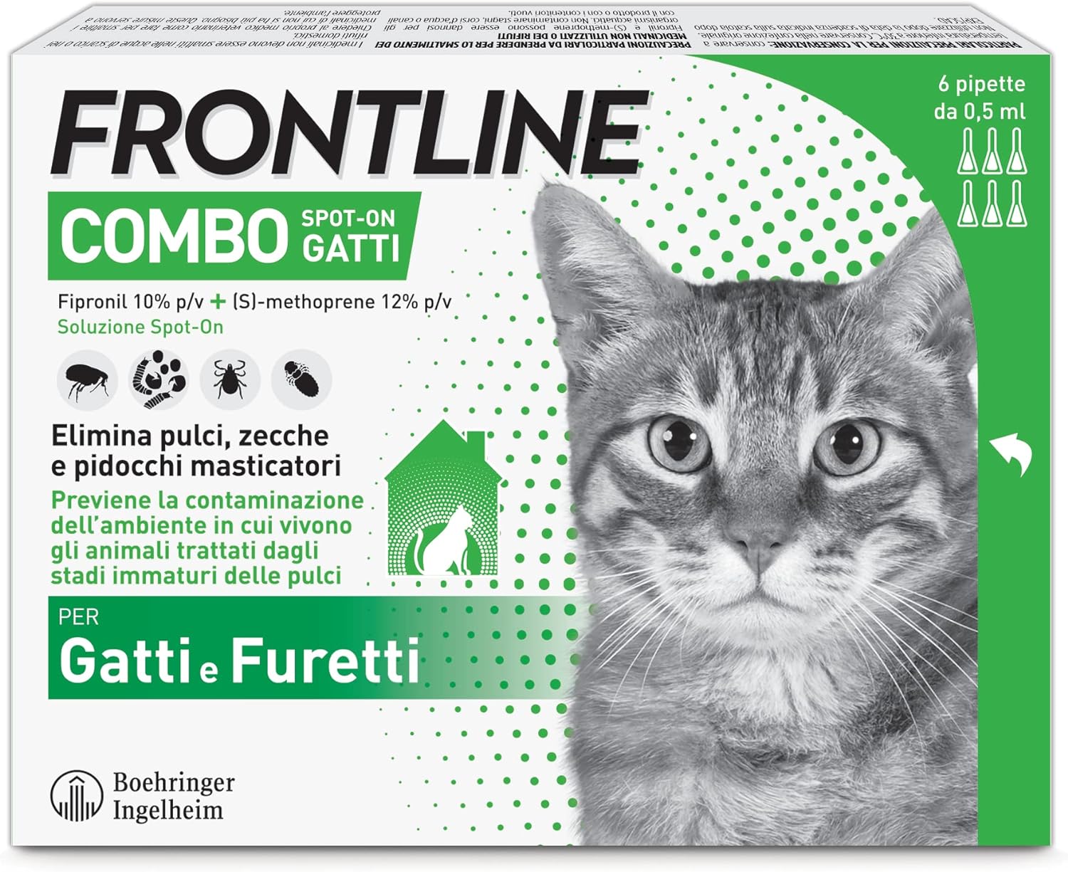 Pet Boutique - FRONTLINE Combo Gatto