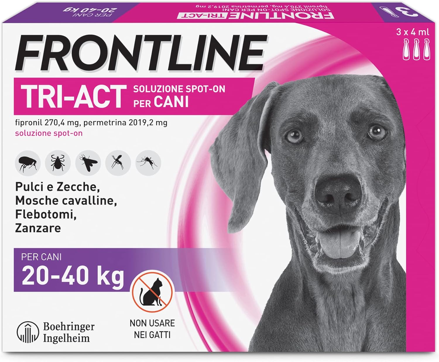 Pet Boutique - FRONTLINE Tri-Act