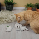 Ne&No - Spielzeug für Katzen Set 3 Puppen-15