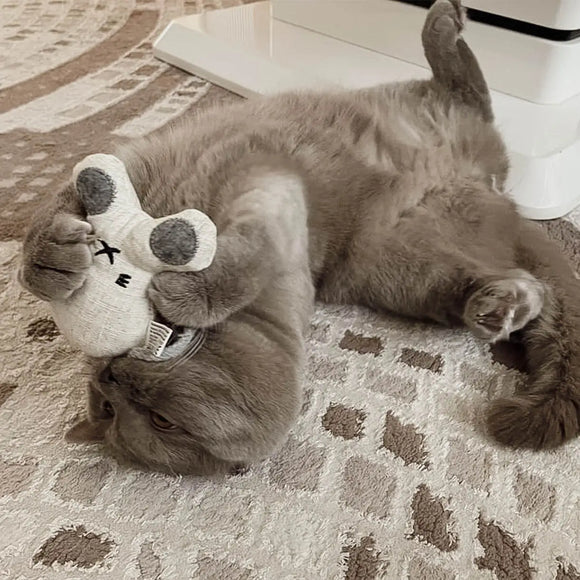 Ne&No - Spielzeug für Katzen Set 3 Puppen