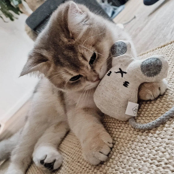 Ne&No - Spielzeug für Katzen Set 3 Puppen