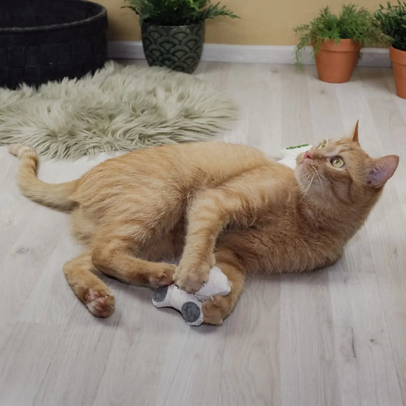 Ne&No - Spielzeug für Katzen Set 3 Puppen